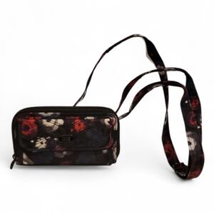 Lug KickFlip Convertible Wallet Crossbody Bag in Midnight Watercolor NWOT'S